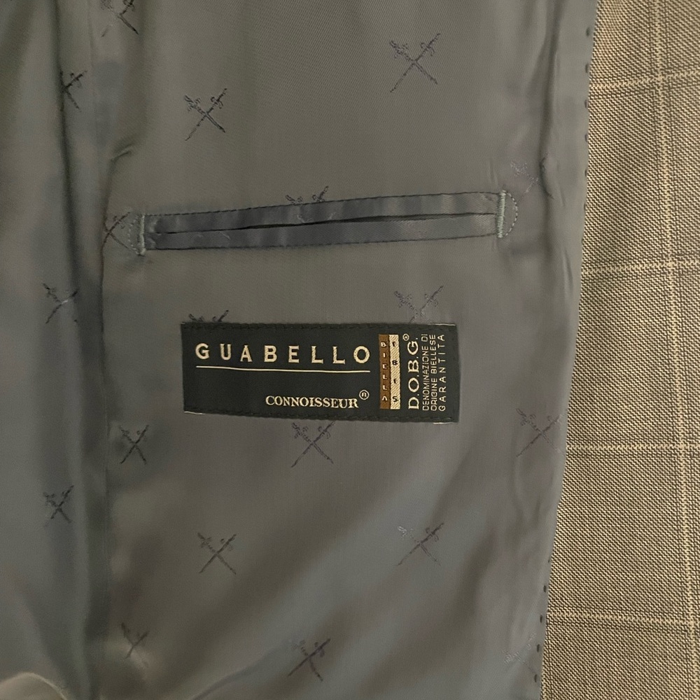 Gray Checkered Men's Suit and Pants - Picture 4 of 9